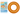 Opblaasbare zwemband, oranje, 76 cm, Bestway 36024