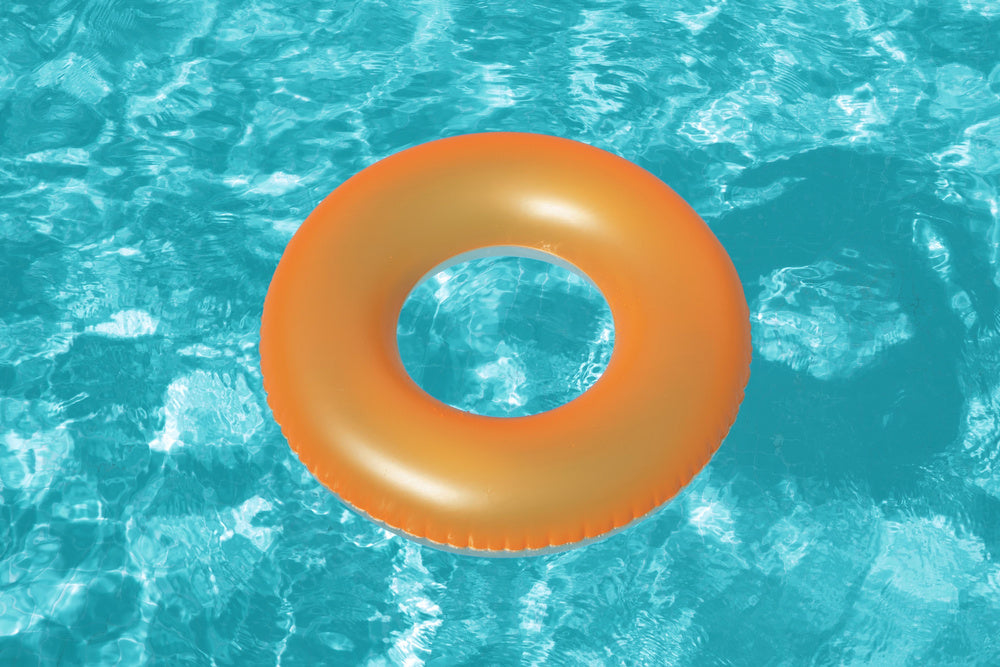 Opblaasbare zwemband, oranje, 76 cm, Bestway 36024 (2)