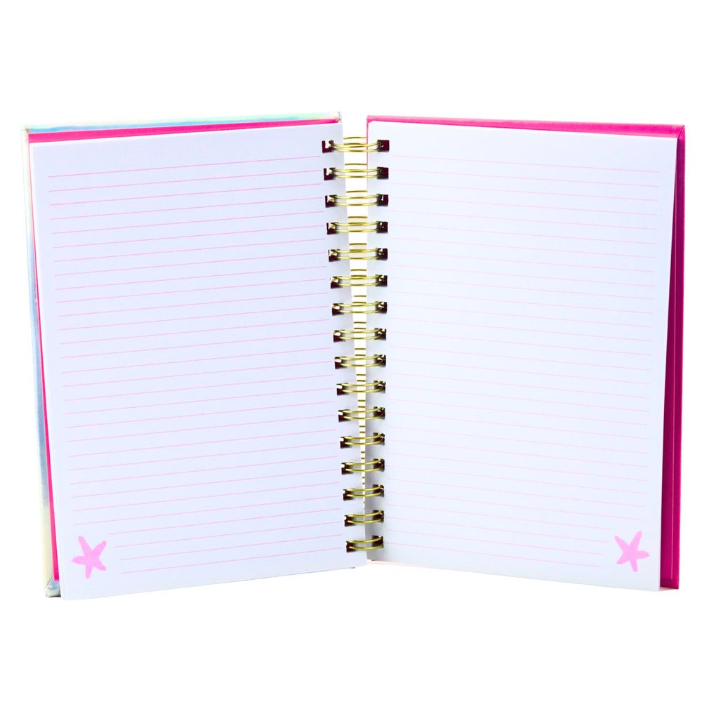 Candy Dreams holografisch notitieboek, gelinieerd, A5, 90 vel (2)