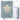 Pluche notitieboek gelinieerd Shiny Star grijs A6 80 vellen