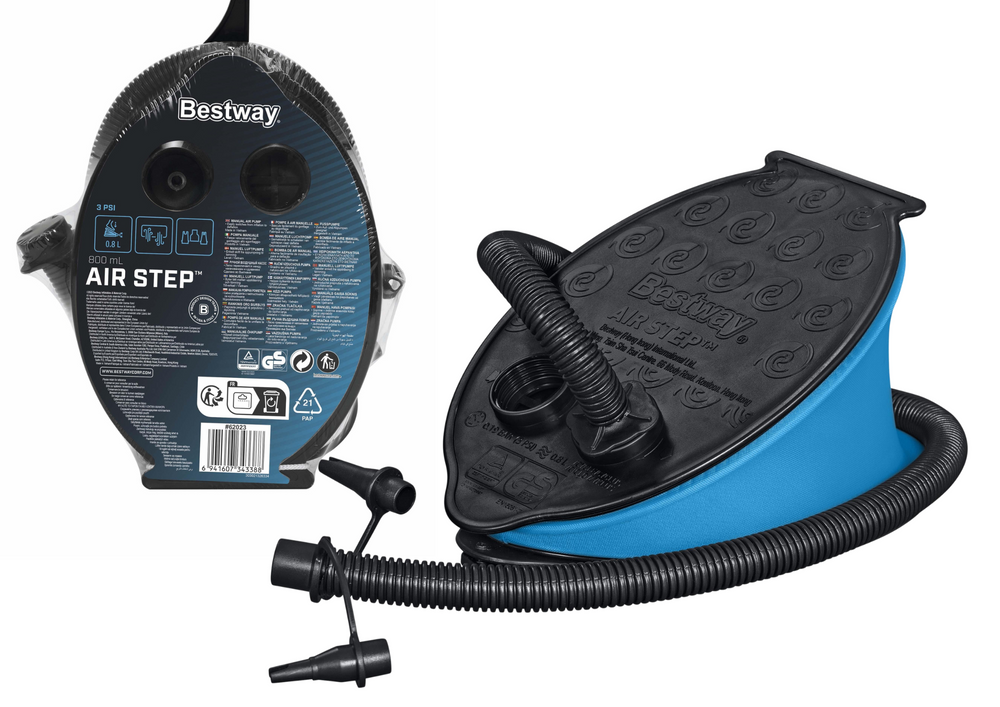 Voetpomp 23cm x 15cm Bestway 62023