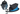 Voetpomp 23cm x 15cm Bestway 62023