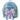 Kinderrugzak pailletten tule strik blauw 20cm 3,8L