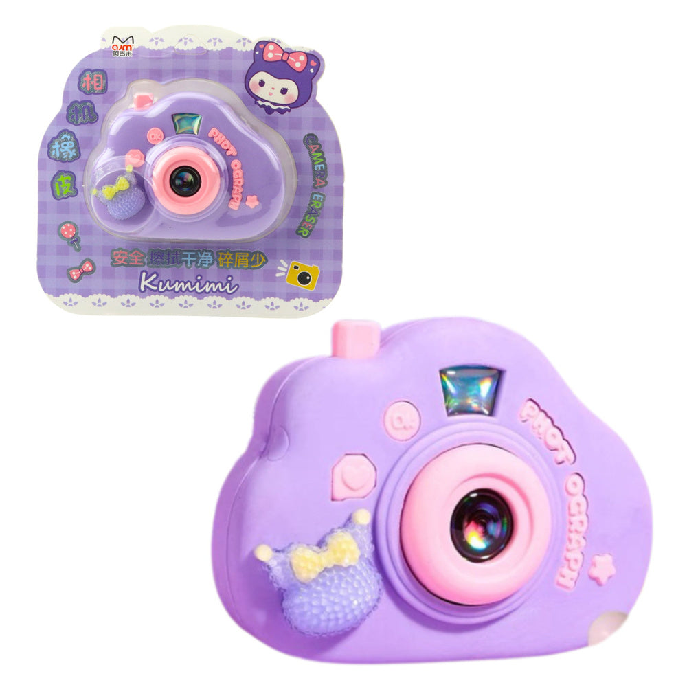 Eraser camera-opener paars (2)