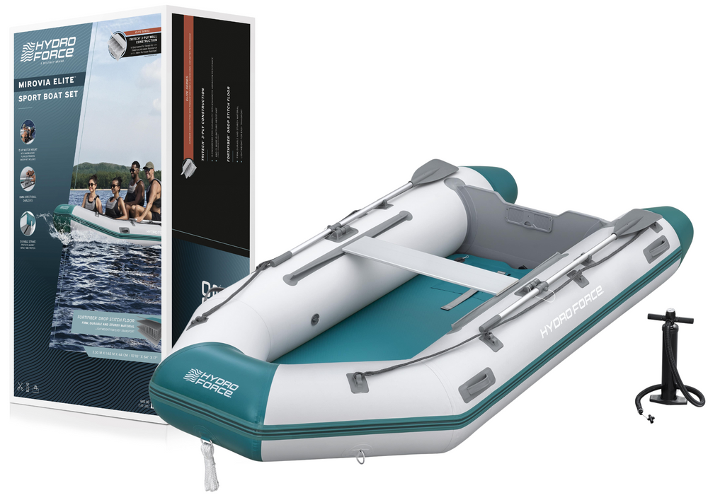 Bestway 65049 Opblaasbare boot 330 x 162 x 44 cm