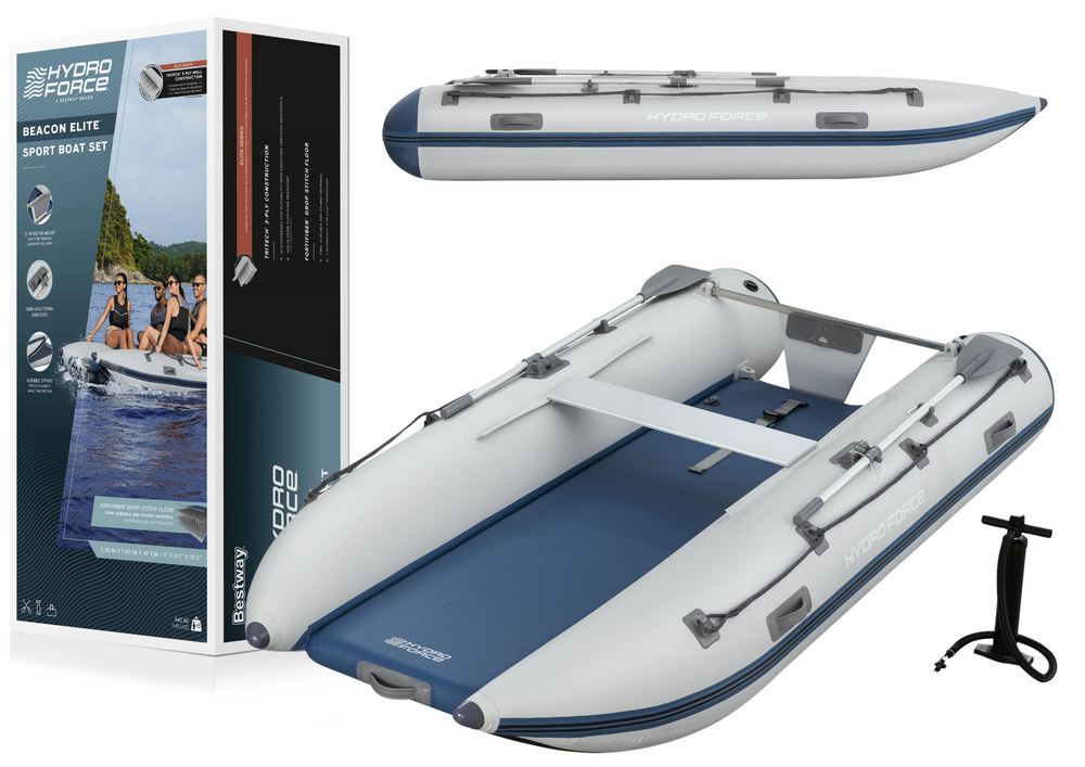 Opblaasbare ponton 335 x 167 x 47 cm Bestway 65185
