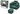 Bestway 75137 opblaasbare donkere stoel