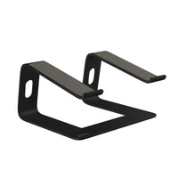 Crong AluBench – aluminium laptopstandaard (zwart) (2)