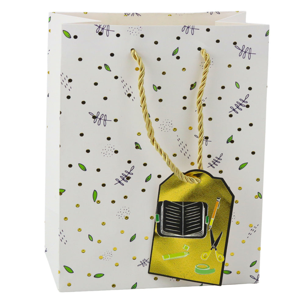 Geschenktas voor leerlingen, docenten, 32 x 26 x 12 cm (2)