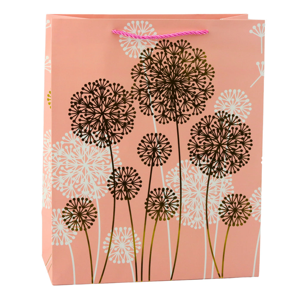 Cadeautas paardenbloem Golden Elements 32 x 26 x 12 cm (2)