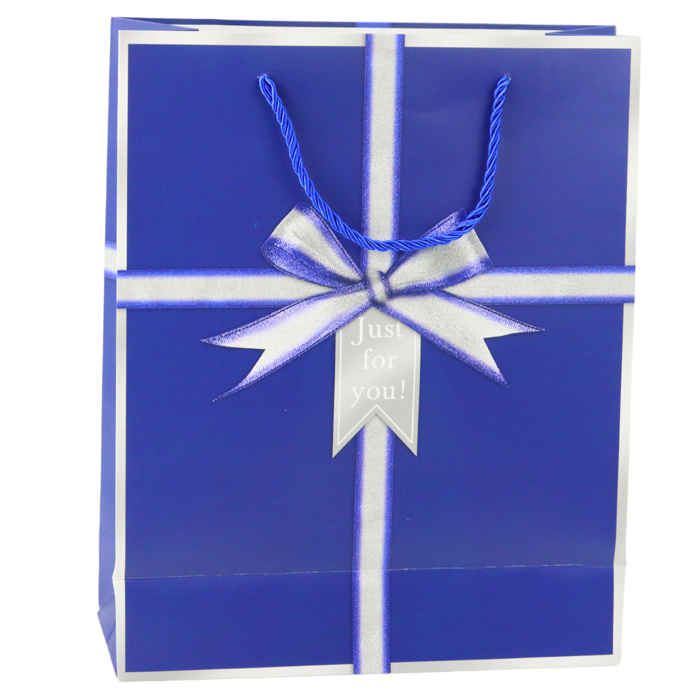 Just For You geschenktas met strik, 32 x 26 x 12 cm (2)