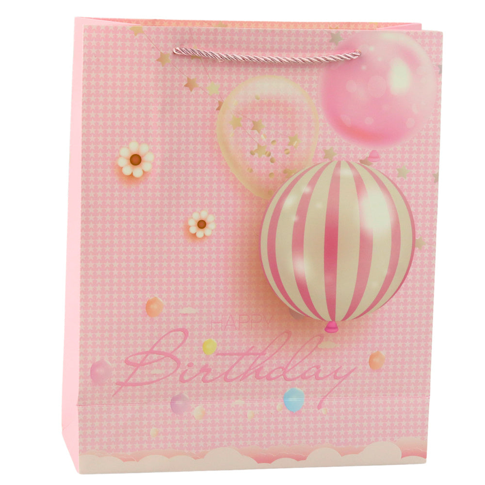 Verjaardagscadeautas Happy Birthday ballonnen 32 x 26 x 12 cm (2)