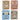 Glanzende papieren cadeautas met dierenthema, 23 x 18 x 10,5 cm