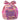 Kinderrugzak met pailletten, bloemen, strik, roze, 22 cm, 2,8 l