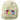 Kinderrugzak geborduurde pompons kleurrijk crème 20cm 2,5L