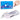 Schoolkantoor-gum wit WB-527-40 3,5 cm