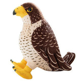 Pluche valk vogel bruin 30cm (2)