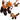 Pluche rode panda mascotte sleutelhanger ring karabijnhaak 13cm