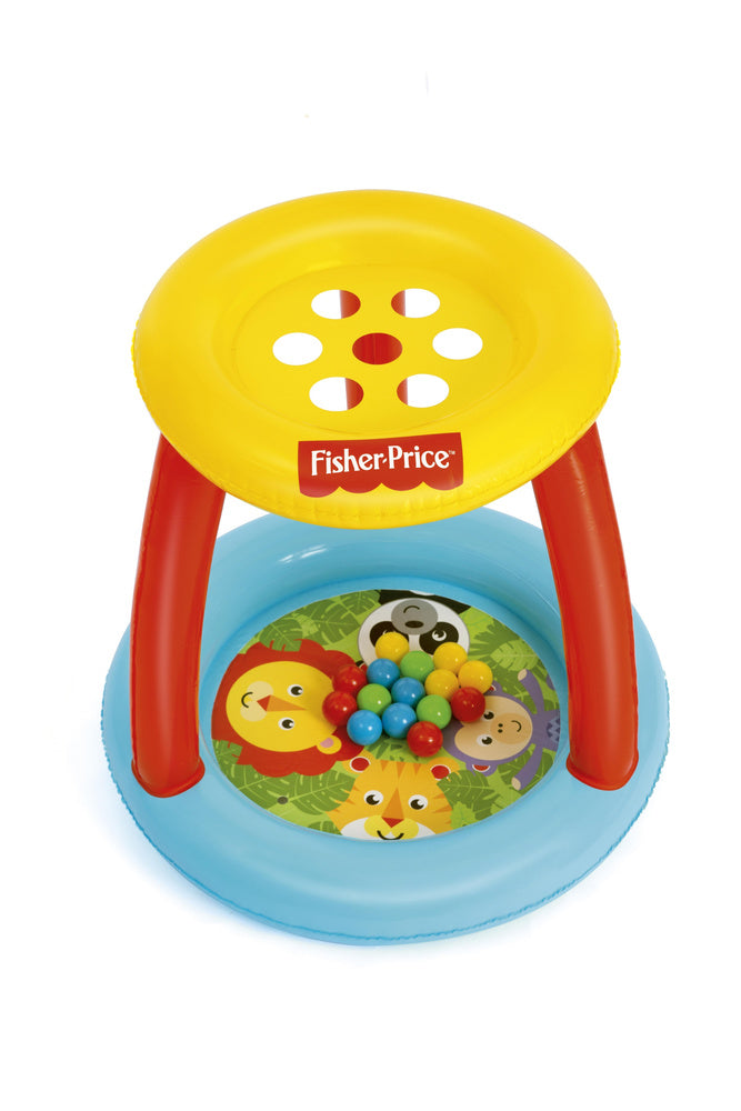 Opblaasbaar zwembad met zonnedak Fisher-Price Bestway 93541