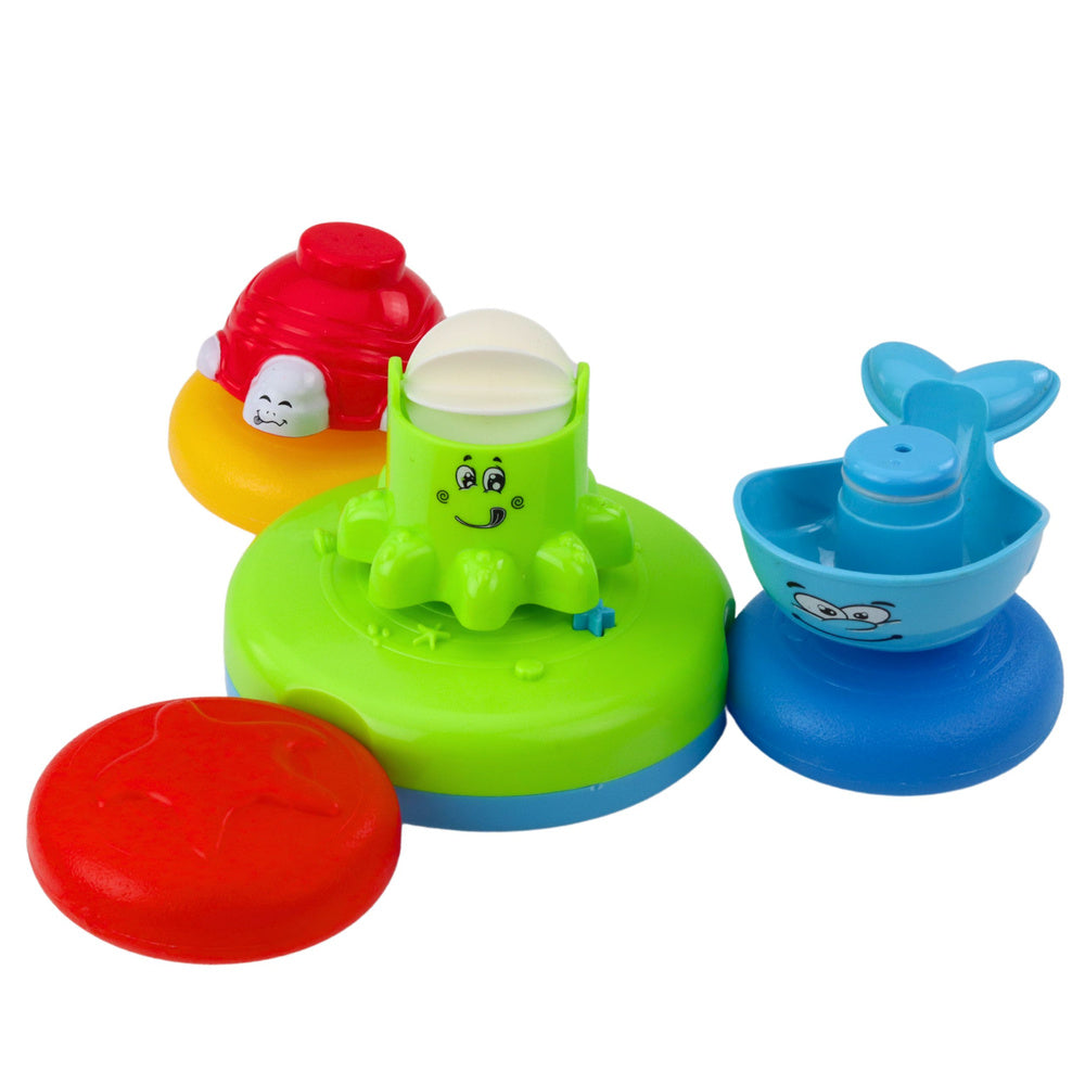 Interactieve badspeelgoedset Fountain Animals Cups (2)
