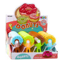 Mini-donut-windmolen-handwaaiers voor kinderen, 4 ontwerpen (6)
