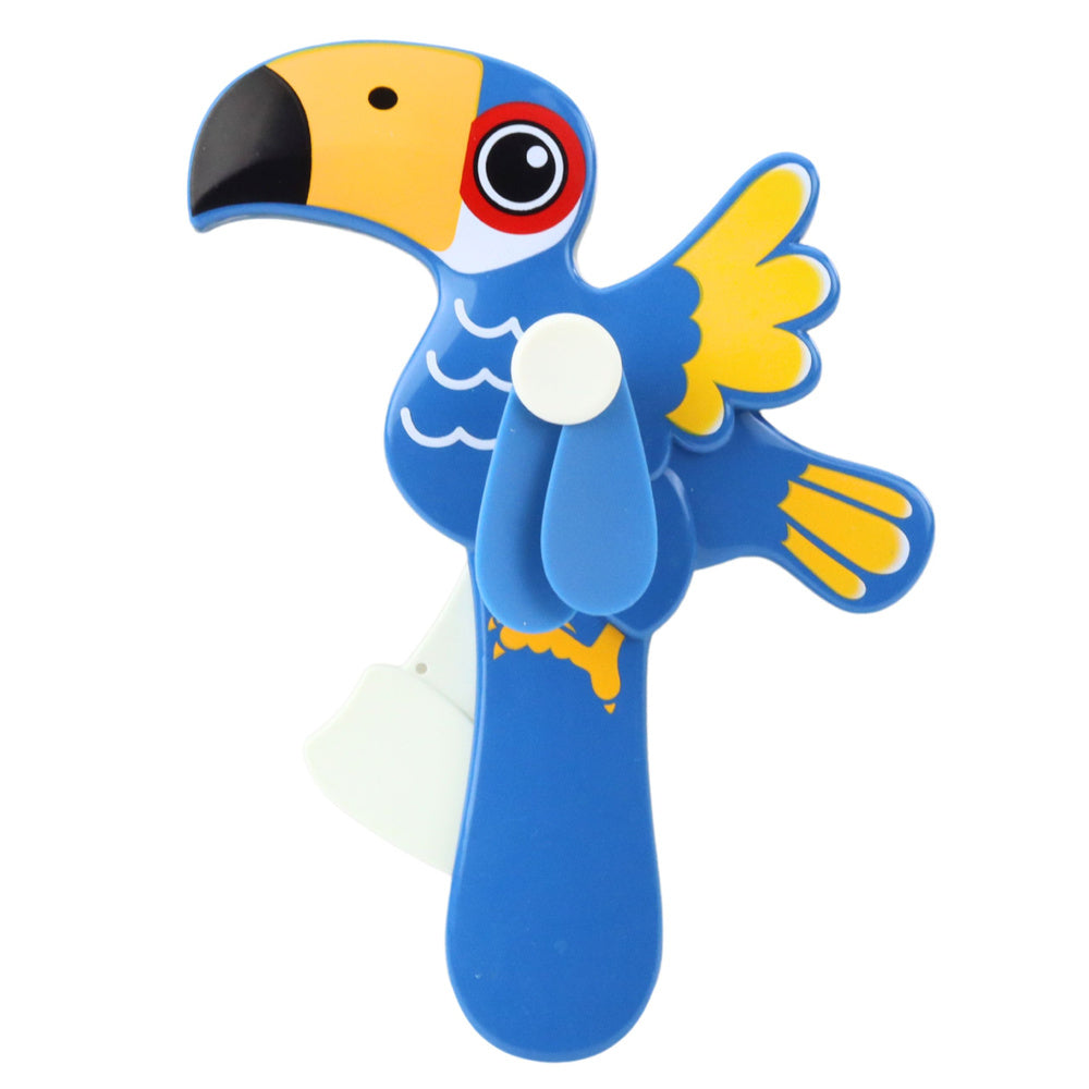 Toucan Mix mechanische handwaaier voor kinderen (2)