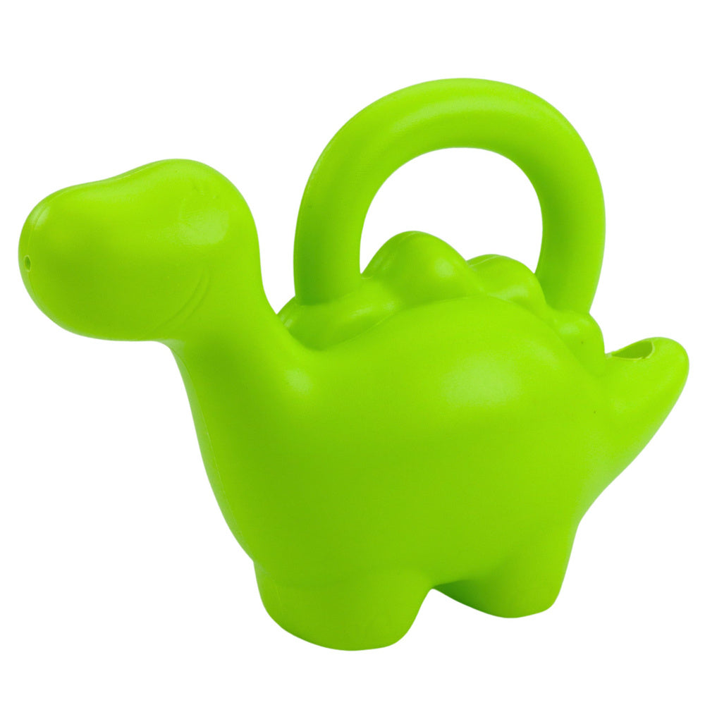 Kleine plastic gieter voor kinderen dinosaurus groen (2)