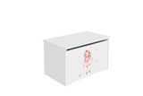 Daria toy chest - sleeping princess