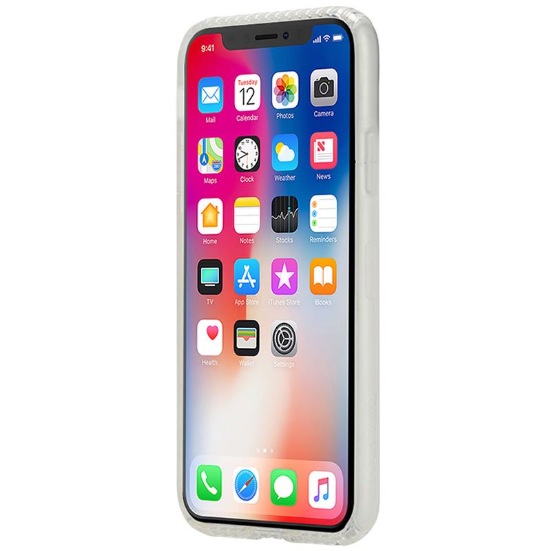 Incase Protective Guard Cover voor iPhone Xs / X (Transparant) (2)