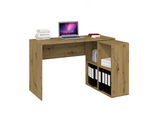 Schreibtisch Plus 2x2 EICHE ARTISAN