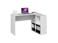 Schreibtisch Plus 2x2 WEISS