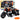 DIY Motorfiets draaien opschroeven lichten geluiden oranje