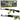Militair camouflagegeweer met trillingen, licht en geluid, 70 cm