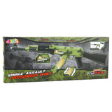 Militair camouflagegeweer met trillingen, licht en geluid, 70 cm (3)