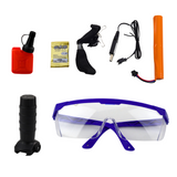 Aanvalsgeweer voor hydrogel-waterballen vizier zwart 86cm (3)