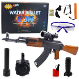 AK-geweer voor waterballetjes hydrogel vizier accessoires bril 96 cm