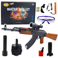 AK-geweer voor waterballetjes hydrogel vizier accessoires bril 96 cm