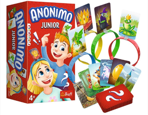 Anonimo Junior Trefl familiespel 01906