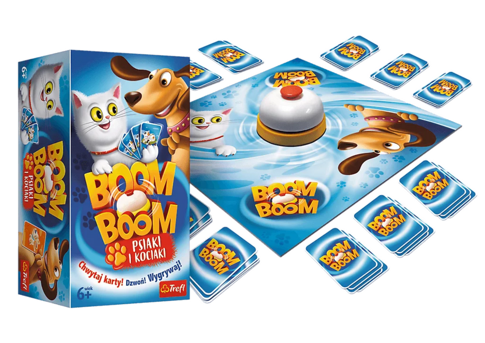 Boom Boom Puppies and Kittens Trefl 01909 arcadespel