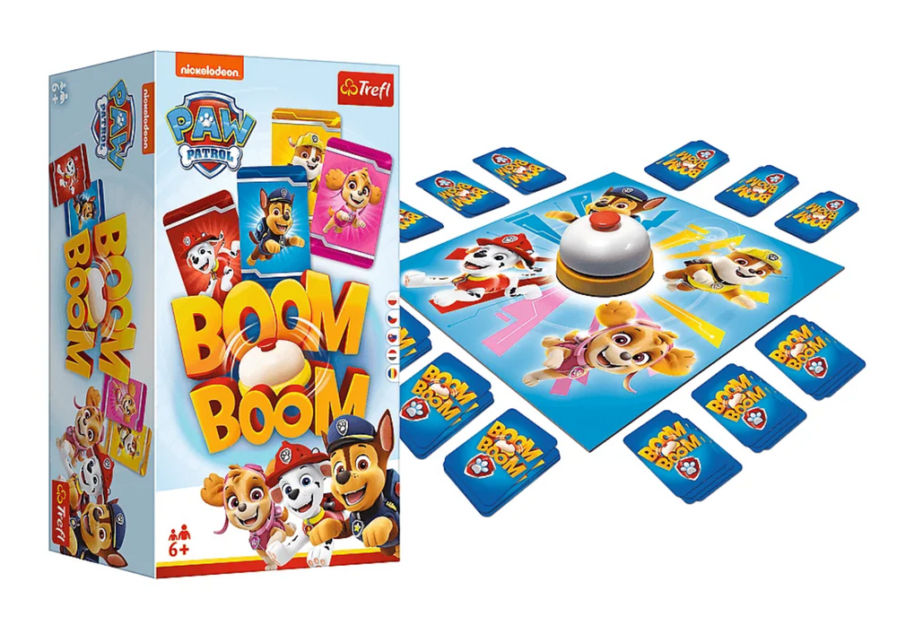 Boom Boom Paw Patrol Trefl 01911 arcadespel