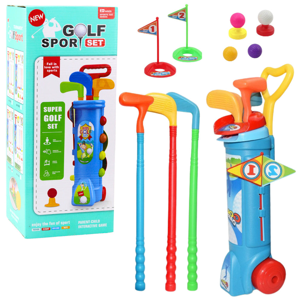 Golfset trolley clubs veld sport spel 20 stuks