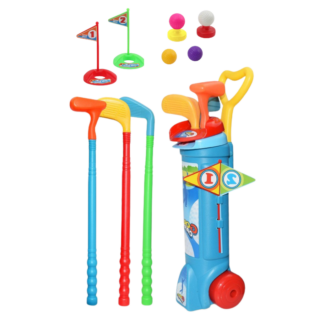 Golfset trolley clubs veld sport spel 20 stuks (2)