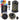 Vliegende schijf Gorilla Black Spinner Launcher Set