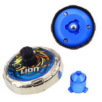 Vliegende schijf leeuw spinner lanceerset blauw (3)