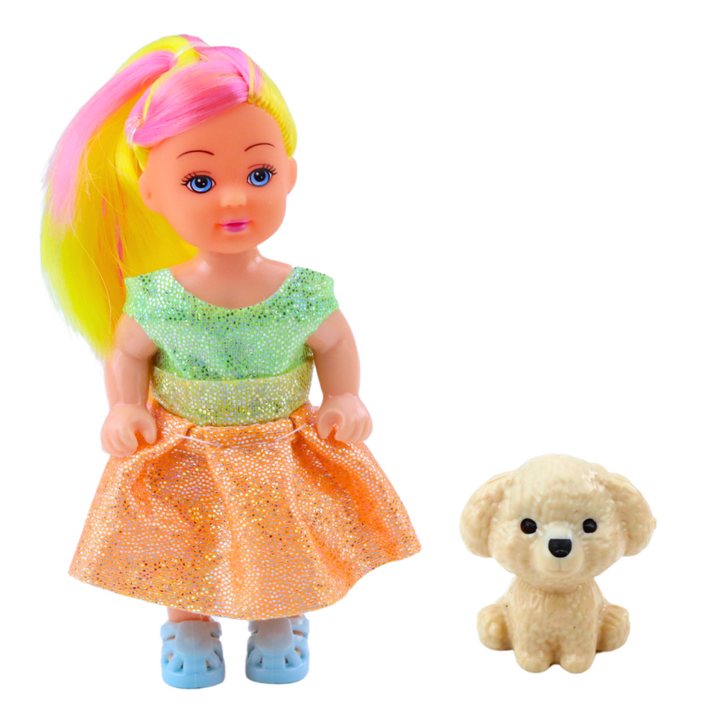 Minipop in kledingset scholierenmix 12cm (3)