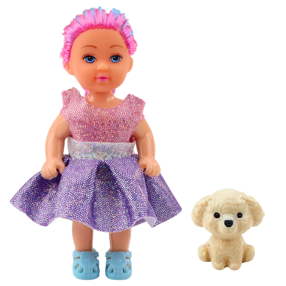Minipop in kledingset scholierenmix 12cm (4)