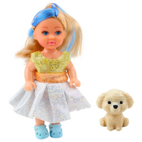 Minipop in kledingset scholierenmix 12cm (5)