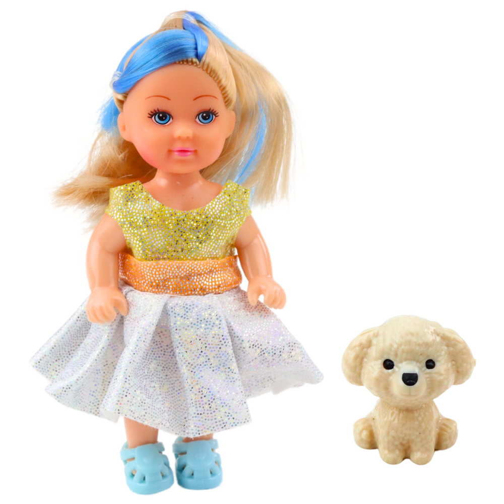 Minipop in kledingset scholierenmix 12cm (5)