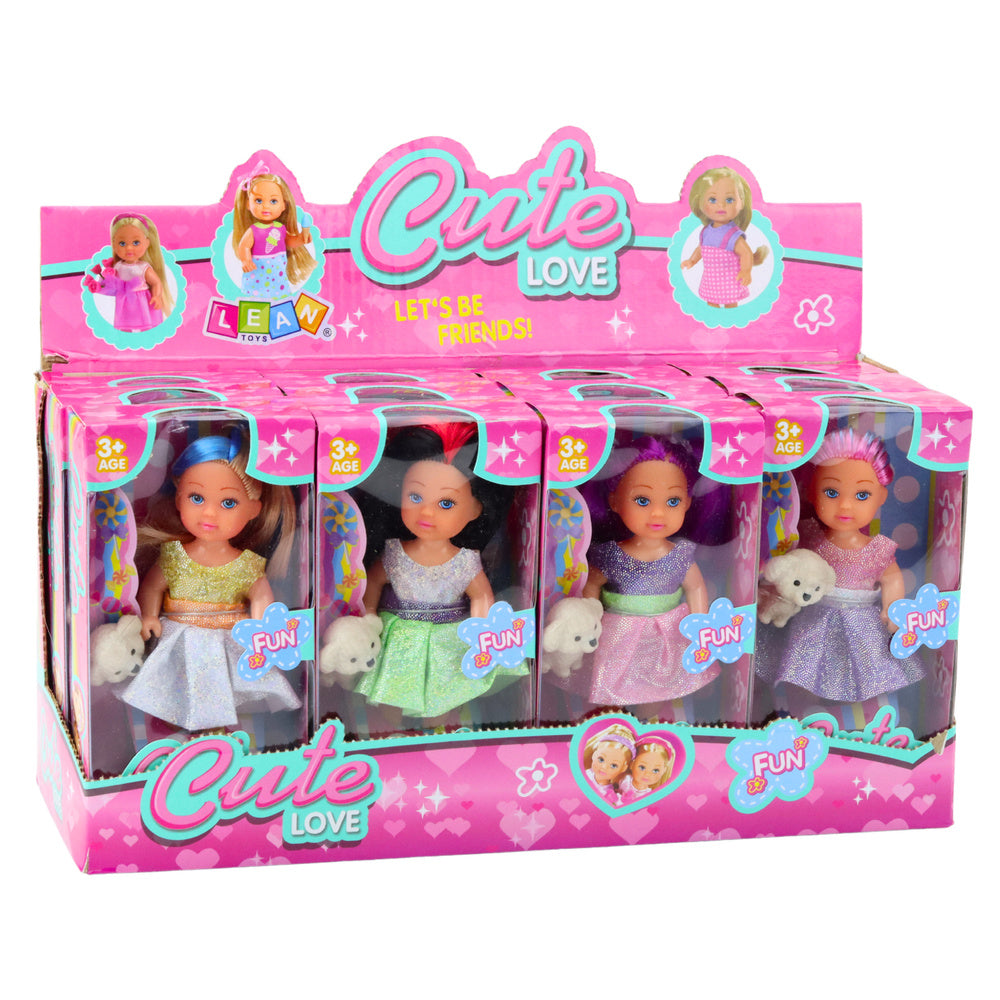 Minipop in kledingset scholierenmix 12cm (7)