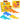 Dinosaurus puzzel fidget 3D-puzzel flexibel buigbaar mix